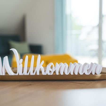 Design-Apartment - Kueche - Balkon - Tiefgarage Leinfelden-Echterdingen Eksteriør billede
