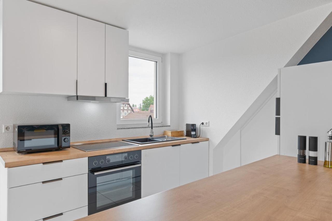 Design-Apartment - Kueche - Balkon - Tiefgarage Leinfelden-Echterdingen Eksteriør billede