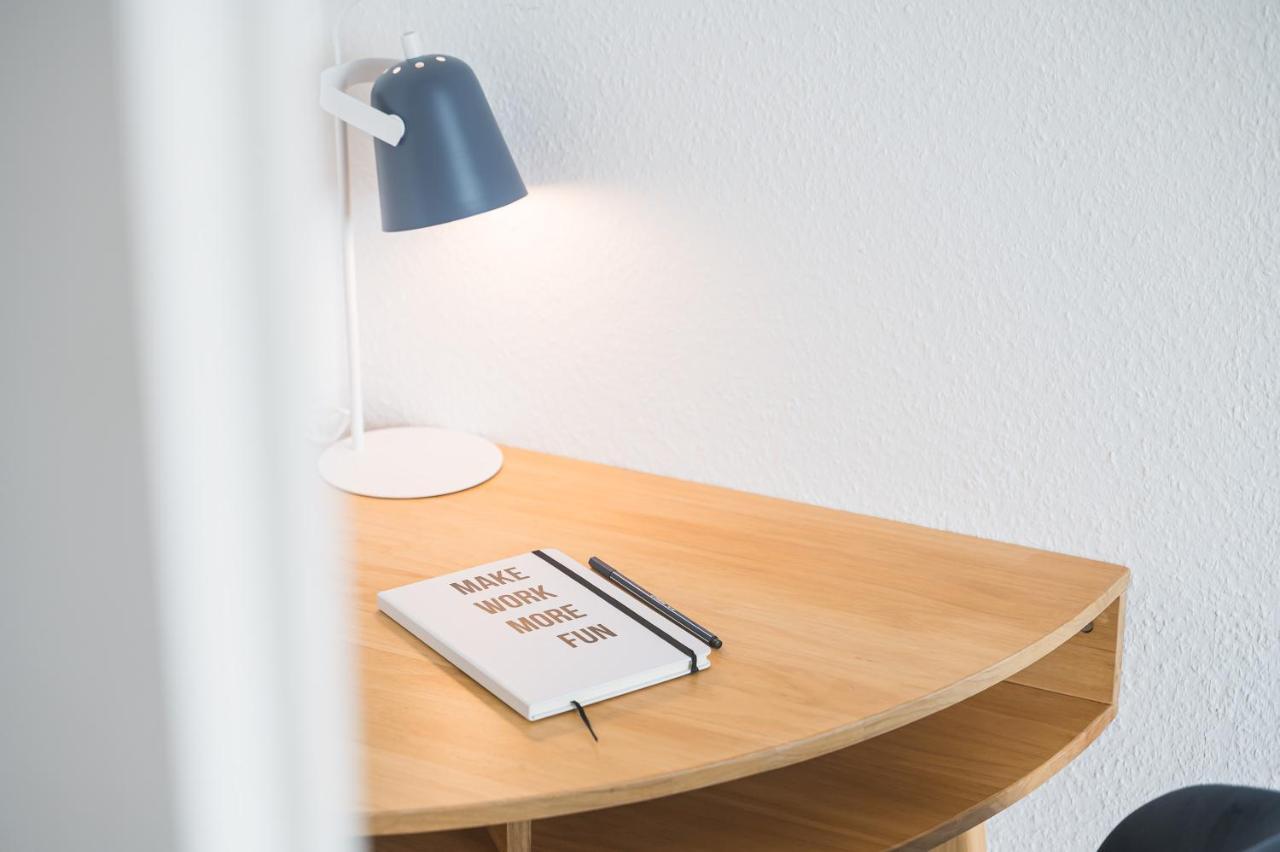 Design-Apartment - Kueche - Balkon - Tiefgarage Leinfelden-Echterdingen Eksteriør billede