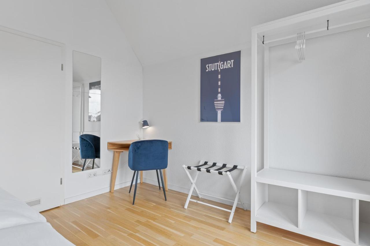 Design-Apartment - Kueche - Balkon - Tiefgarage Leinfelden-Echterdingen Eksteriør billede