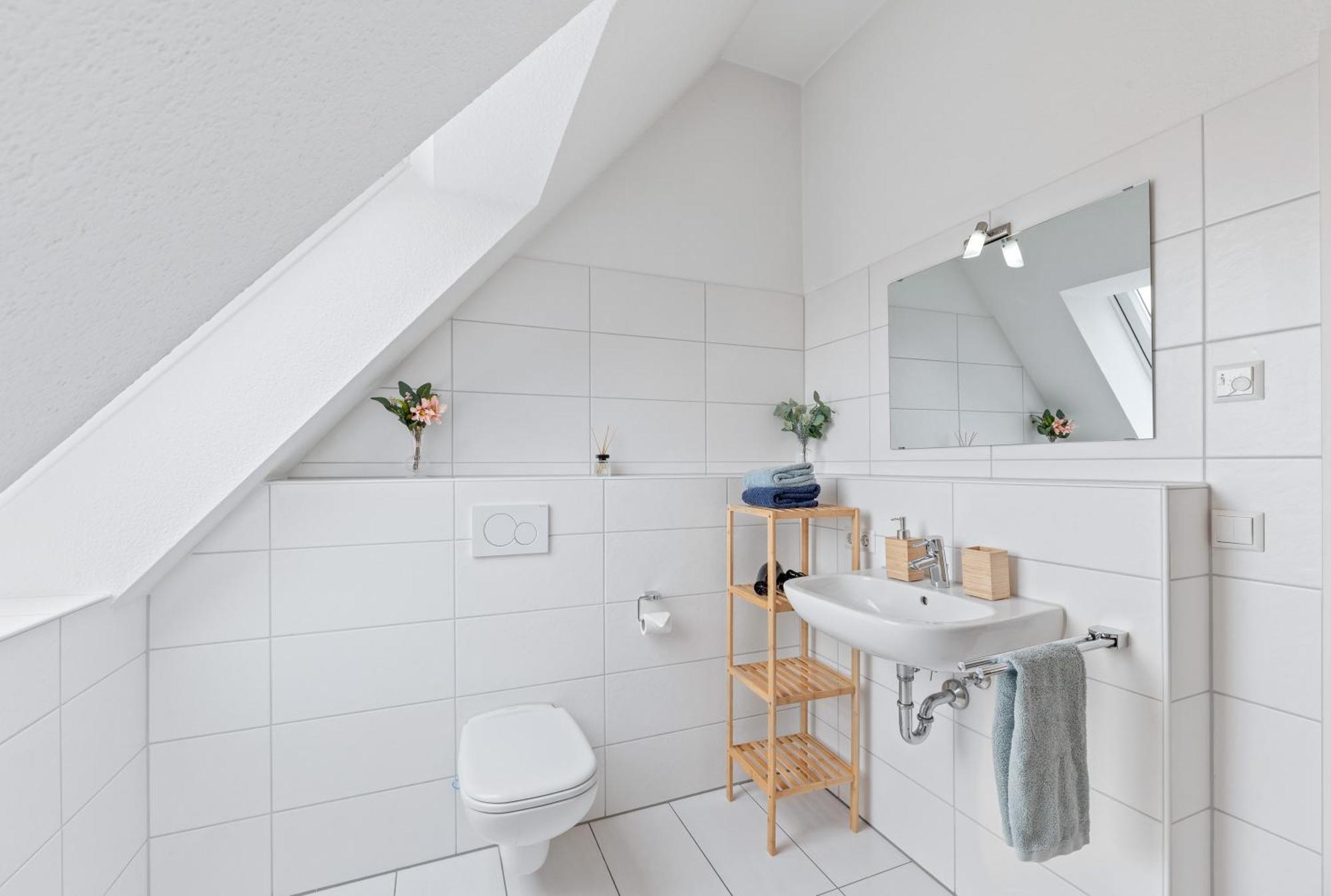 Design-Apartment - Kueche - Balkon - Tiefgarage Leinfelden-Echterdingen Eksteriør billede